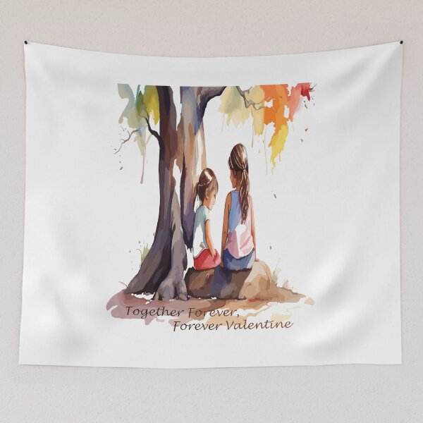 Item preview, Together Forever designed and sold by AmazingAbha.