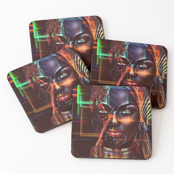 Item preview, #MaoriRadiance: Ebony beauty adorned in cultural elegance. designed and sold by WHITI_MANAWA.