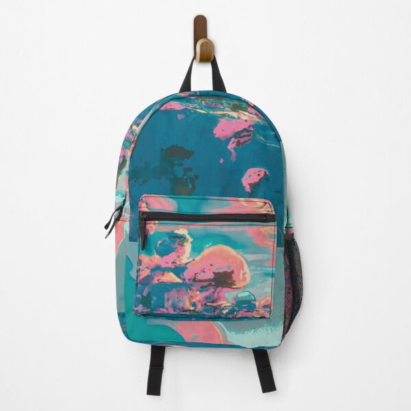 Item preview, fantasy scenery in nature with retro sunset clouds designed and sold by MerryCrown.