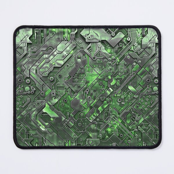 Item preview, MicroChip Camo designed and sold by memedream.