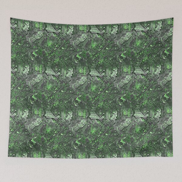Item preview, MicroChip Camo designed and sold by memedream.