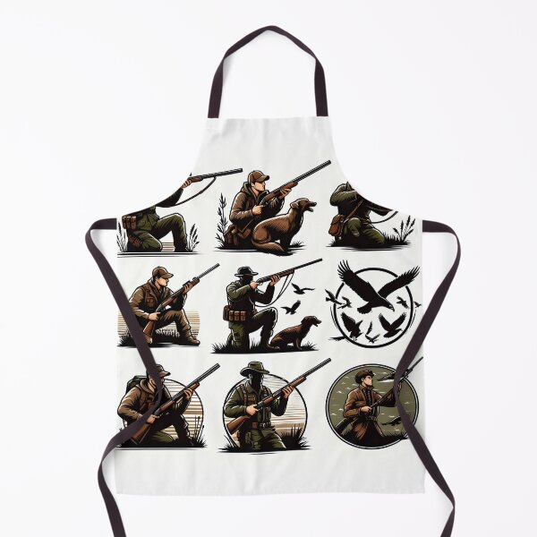 Aperçu de l'œuvre Chasseurs intrépides chassant dans la jungle créée et vendue par vectorillus.