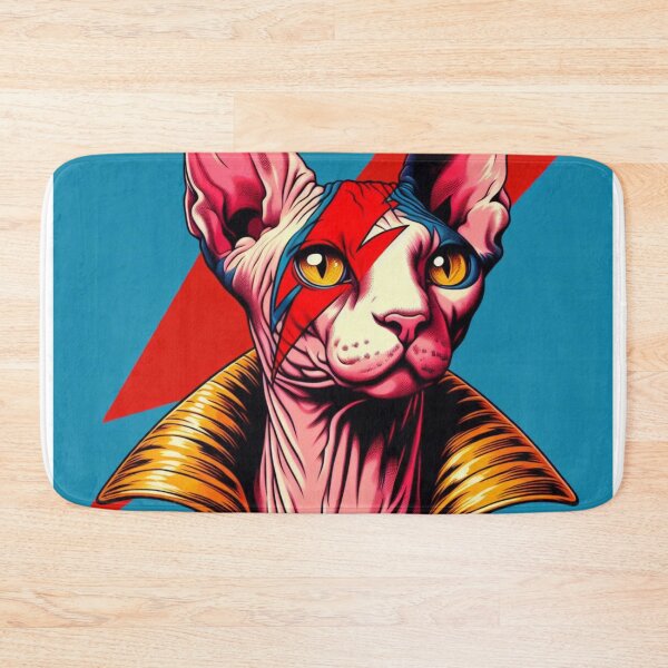 Artikelvorschau, Bowie-Katze entworfen und verkauft von wiccantoadstyle.