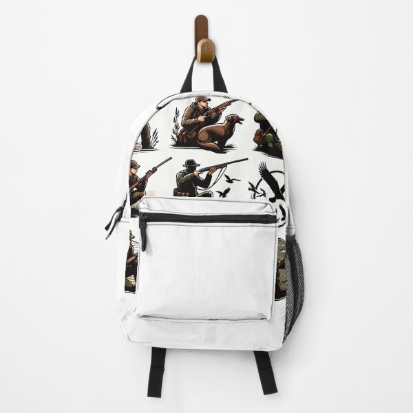 Item preview, Fearless Hunters Hunting in Jungle designed and sold by vectorillus.