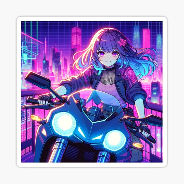 Item preview, MotoDream 2020s Synthwave designed and sold by BitterSilver.