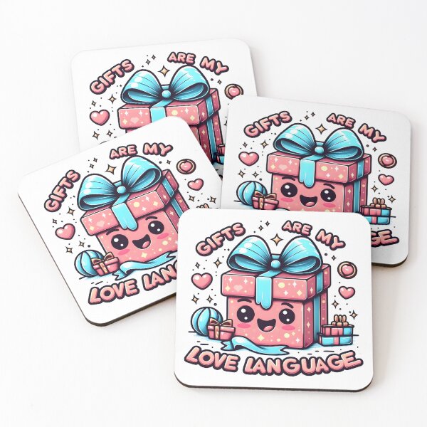 Item preview, Gift: Gifts are my love language designed and sold by Dungeon-Depot.