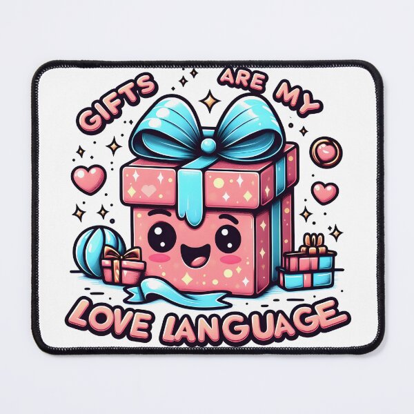 Item preview, Gift: Gifts are my love language designed and sold by Dungeon-Depot.