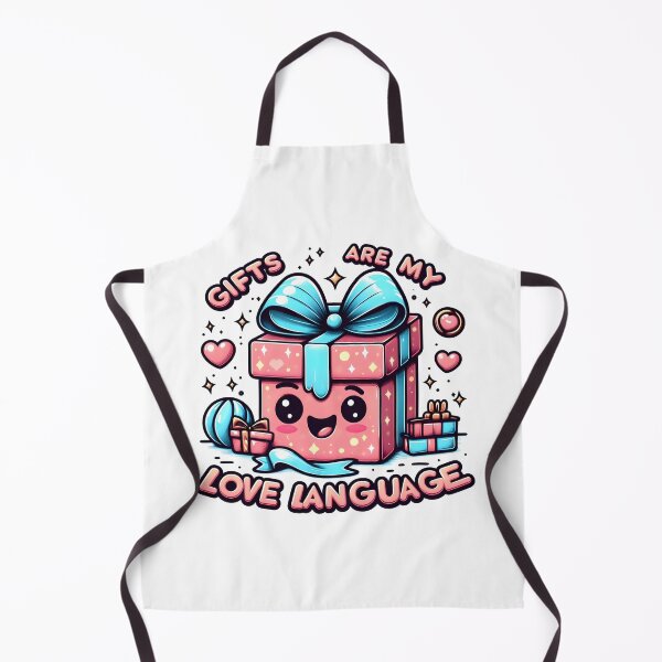 Item preview, Gift: Gifts are my love language designed and sold by Dungeon-Depot.