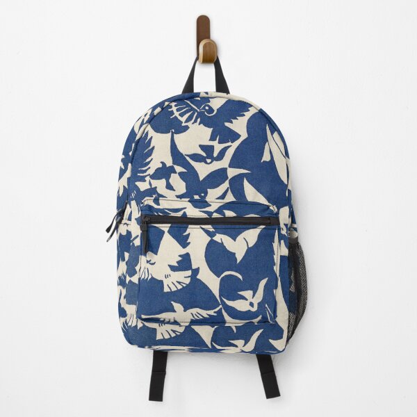 Item preview, Pigeons in blue and white pattern designed and sold by My Artprintz.