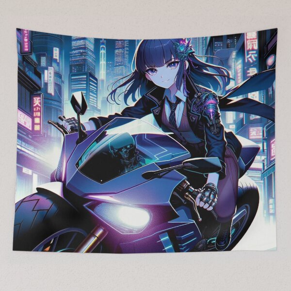 Item preview, MotoDream 2020s Cyberpunk designed and sold by BitterSilver.