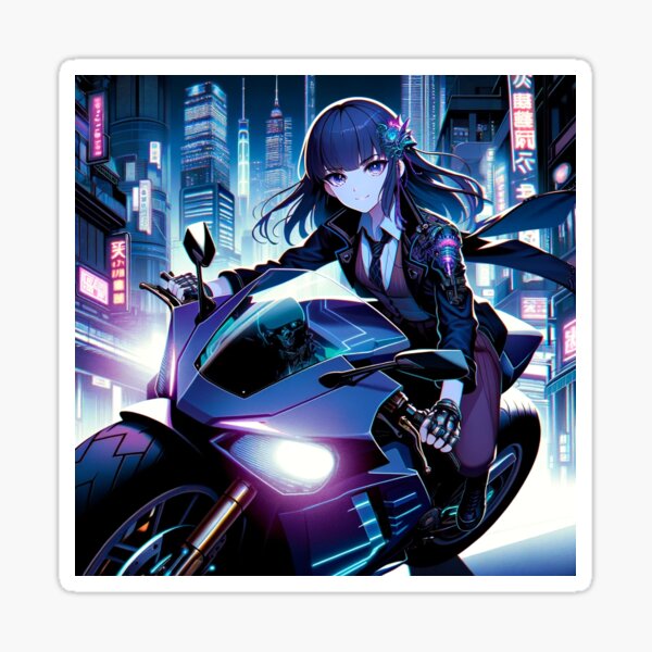 Item preview, MotoDream 2020s Cyberpunk designed and sold by BitterSilver.