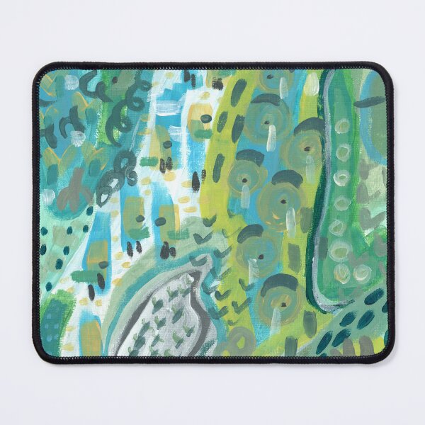 Item preview, Colorful Art Acrylic artwork abstract painting designed and sold by ArtFromK.