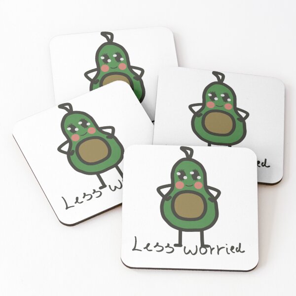 Item preview, less worried designed and sold by MilimArt.