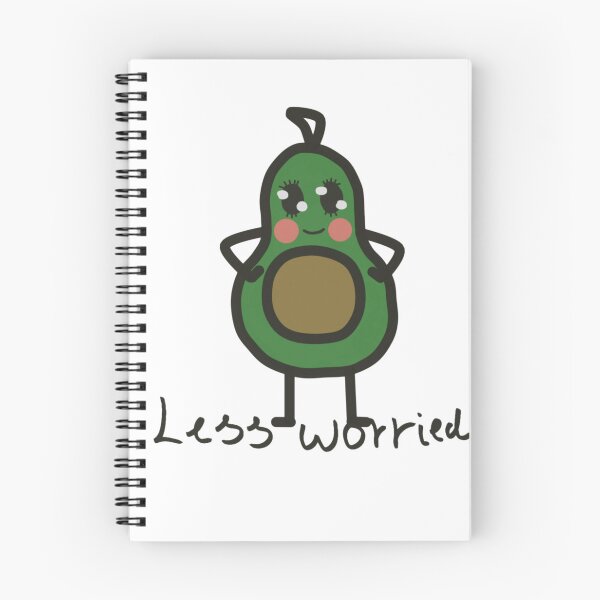 Item preview, less worried designed and sold by MilimArt.