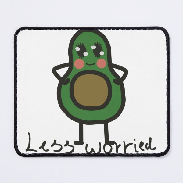Item preview, less worried designed and sold by MilimArt.