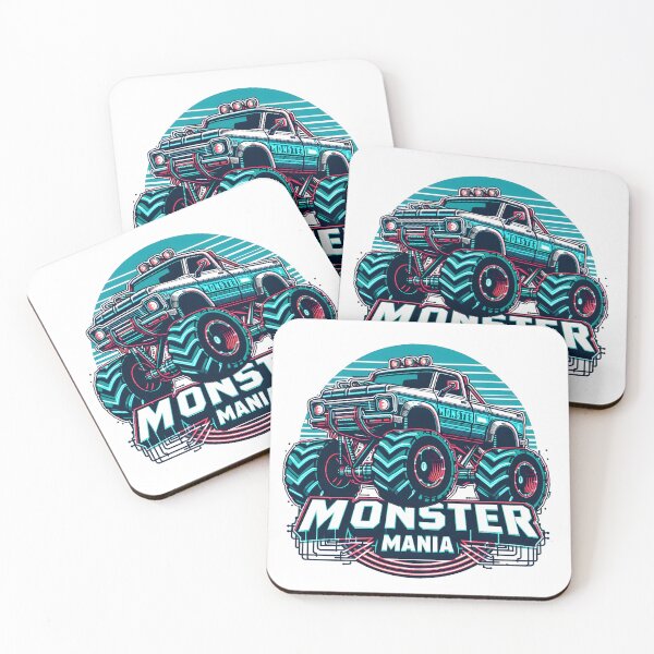 Item preview, Monster Truck: Monster Mania designed and sold by Dungeon-Depot.