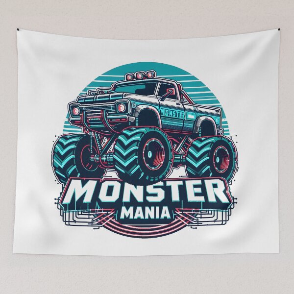 Item preview, Monster Truck: Monster Mania designed and sold by Dungeon-Depot.