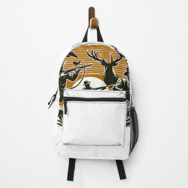 Item preview, Fearless Hunters Hunting in Jungle designed and sold by vectorillus.
