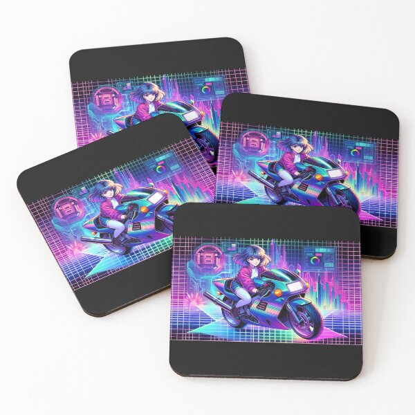 Item preview, MotoDream 1980s Retrowave designed and sold by BitterSilver.