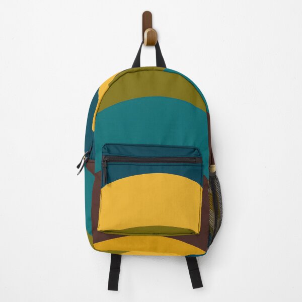 Item preview, Horizontal Fluid Wavy Pattern Olive, Yellow designed and sold by Prints and Lifestyle.
