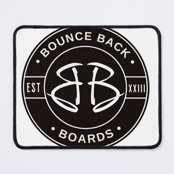 Item preview, Bounce Back Boards A Skaters Emblem designed and sold by BBLongboards.