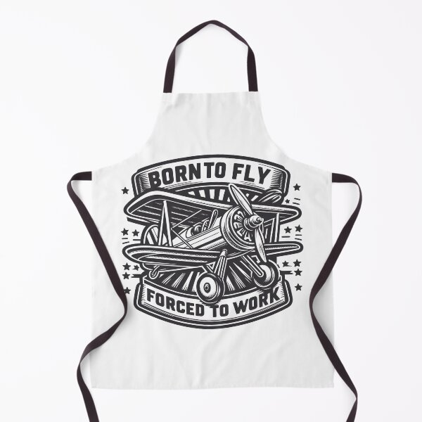 Item preview, Biplane: Born to fly, forced to work designed and sold by Dungeon-Depot.