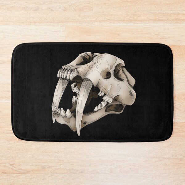 Item preview, Saber-Toothed Cat Skull designed and sold by Moon Dog Art.