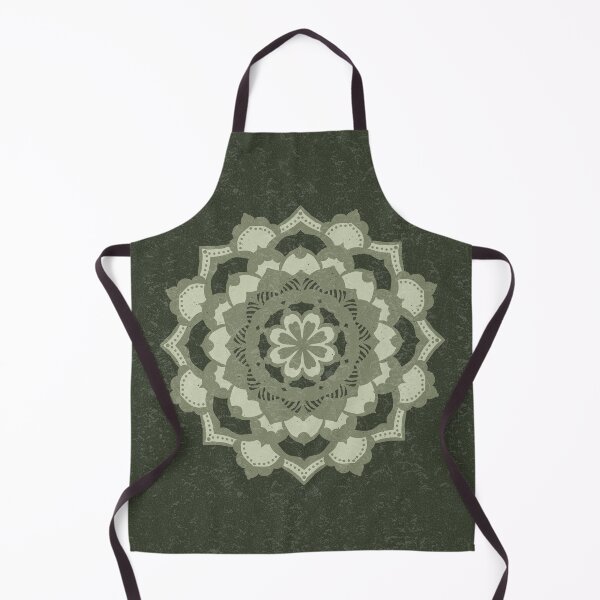 Item preview, Deva Mandala - Pine, Sage, Tea designed and sold by Irene Estelle.