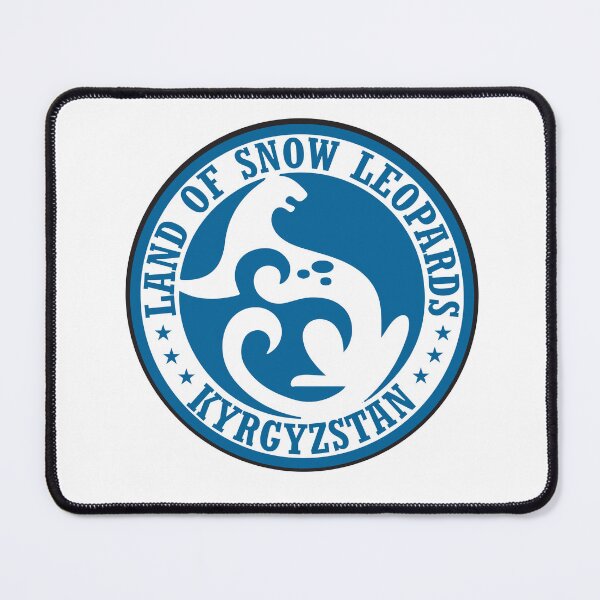 Item preview, LAND OF SNOW LEOPARDS- KYRGYZSTAN designed and sold by Lovesicker.
