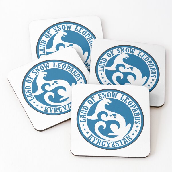 Item preview, LAND OF SNOW LEOPARDS- KYRGYZSTAN  designed and sold by Lovesicker.