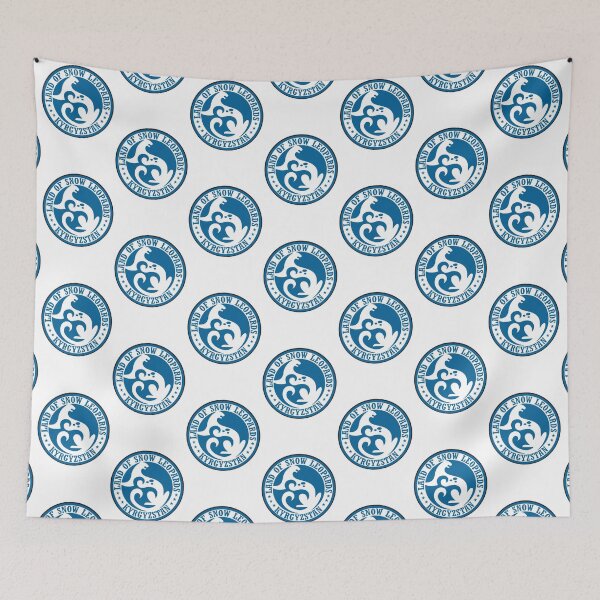 Item preview, LAND OF SNOW LEOPARDS- KYRGYZSTAN  designed and sold by Lovesicker.