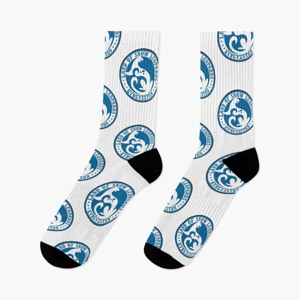 Item preview, LAND OF SNOW LEOPARDS- KYRGYZSTAN  designed and sold by Lovesicker.