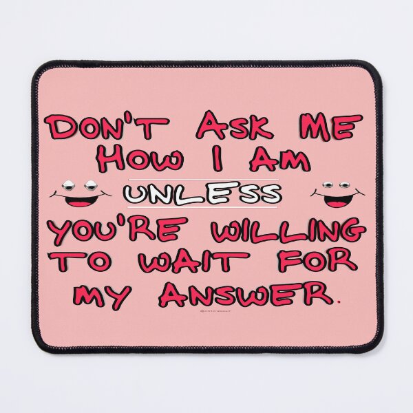 Item preview, How Are You Doing? designed and sold by kristalcurt.