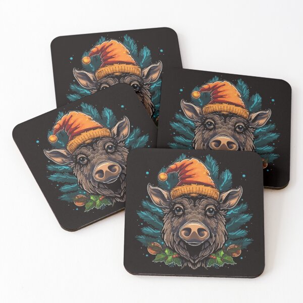 Item preview, Christmas Warthog designed and sold by creativellashop.