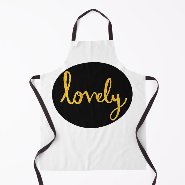Item preview, Simply Lovely - Blck designed and sold by RadCreative.