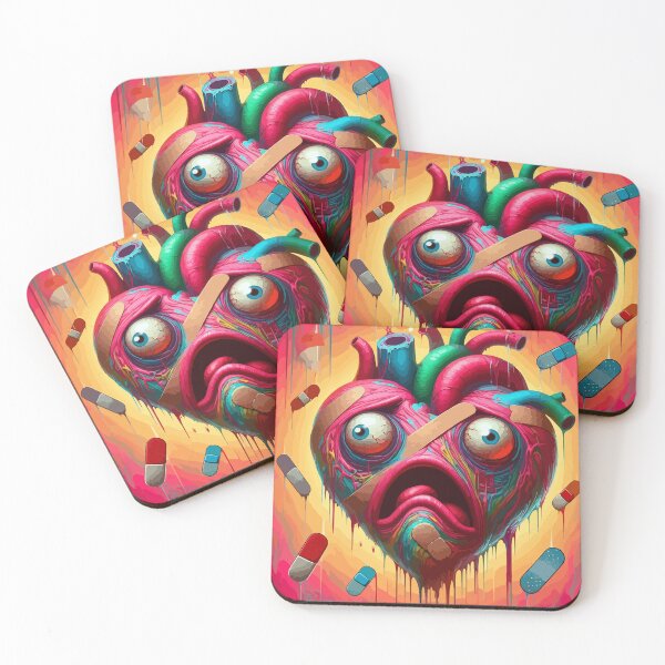 Item preview, Heart in the Storm of Emotions designed and sold by Gacram.