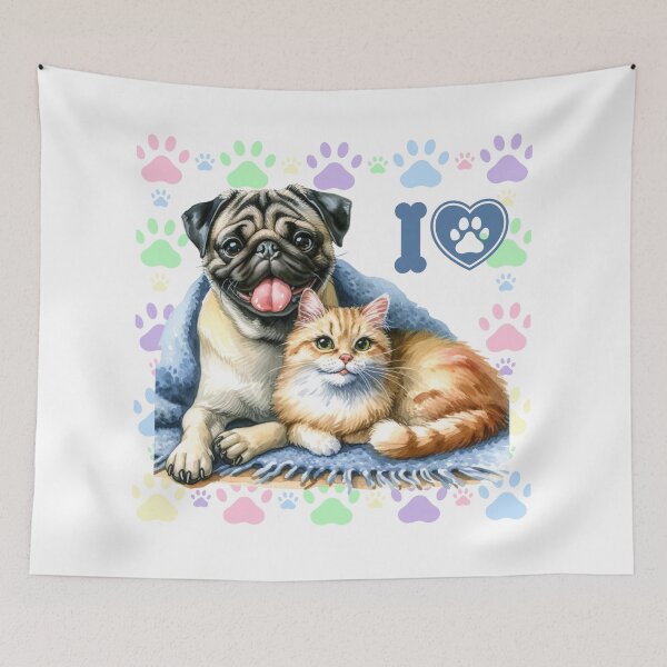 Item preview, Buddies  designed and sold by critterpatchusa.