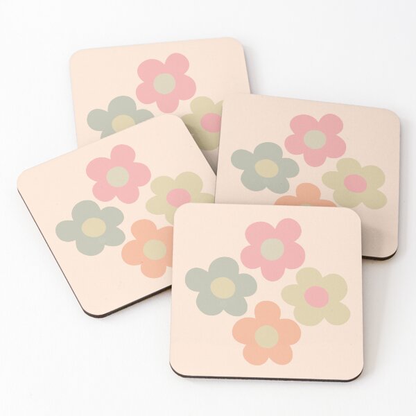 Item preview, Flowerfull in Pastel Hues designed and sold by PaisleyMcNoodle.