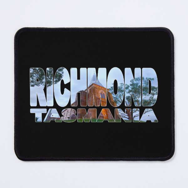 Item preview, RICHMOND - St John Church Tasmania Australia designed and sold by Adam Gormley.