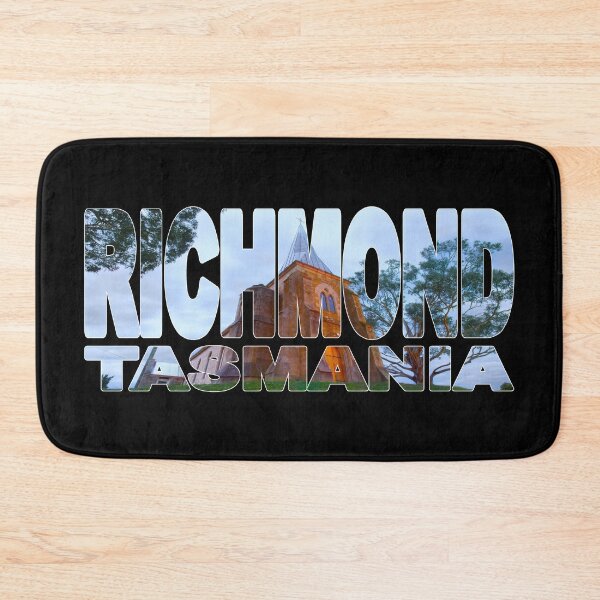 Item preview, RICHMOND - St John Church Tasmania Australia designed and sold by Adam Gormley.