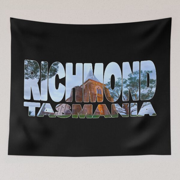 Item preview, RICHMOND - St John Church Tasmania Australia designed and sold by Adam Gormley.