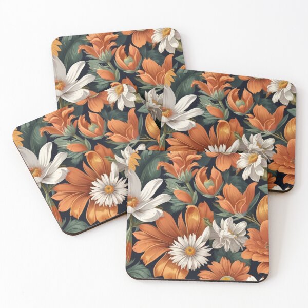 Artikelvorschau, wilde Blumen entworfen und verkauft von Sol-threads.