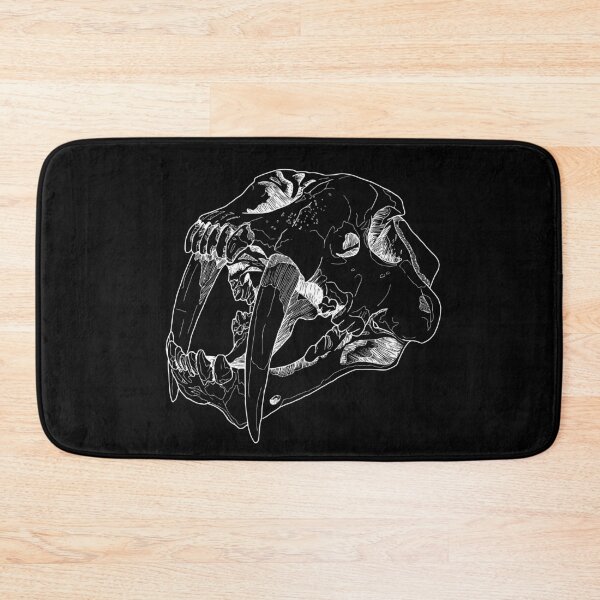 Item preview, Saber-Toothed Cat Skull designed and sold by Moon Dog Art.