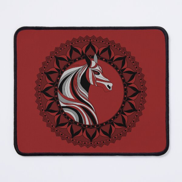 Item preview, Mandala de caballo sin BG designed and sold by GlobalMandala.