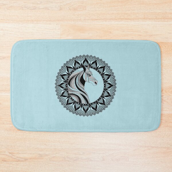 Item preview, Horse Mandala With No BG designed and sold by GlobalMandala.