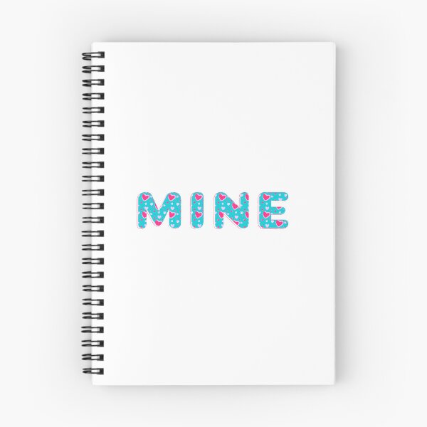 Item preview, You are mine text designed and sold by Anisha  Vaz.