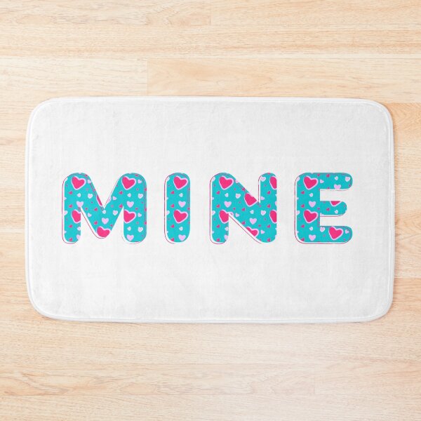 Item preview, You are mine text designed and sold by Anisha  Vaz.