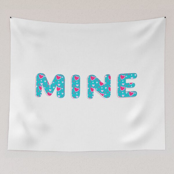 Item preview, You are mine text designed and sold by Anisha  Vaz.