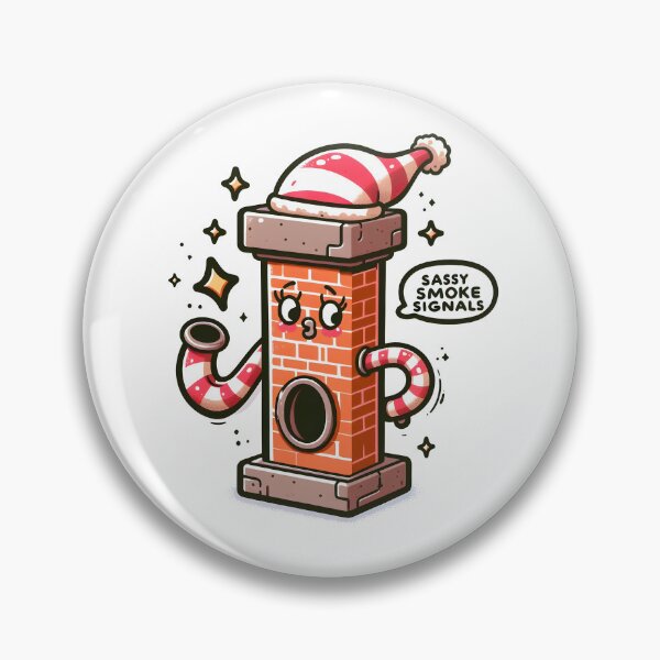 Item preview, Chimney: Sassy Smoke Signals designed and sold by Dungeon-Depot.