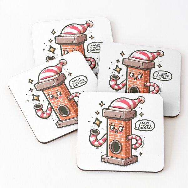 Item preview, Chimney: Sassy Smoke Signals designed and sold by Dungeon-Depot.